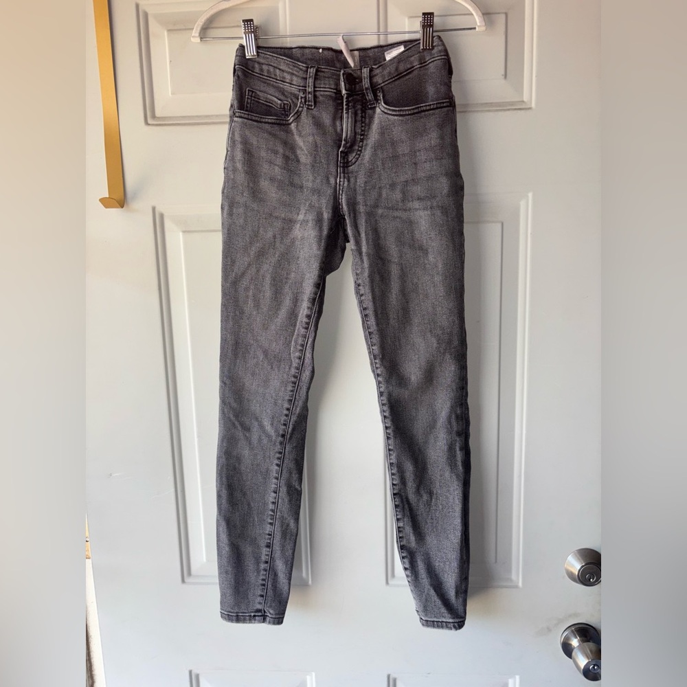Everlane gray skinny jeans size 25 Regular